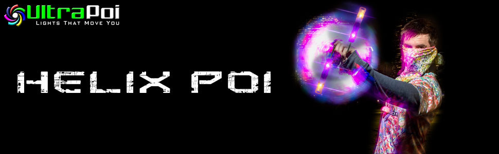 Helix LED Poi