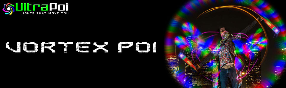 Vortex LED Poi