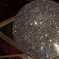 Stunning Beautiful Glitter Contact Ball!